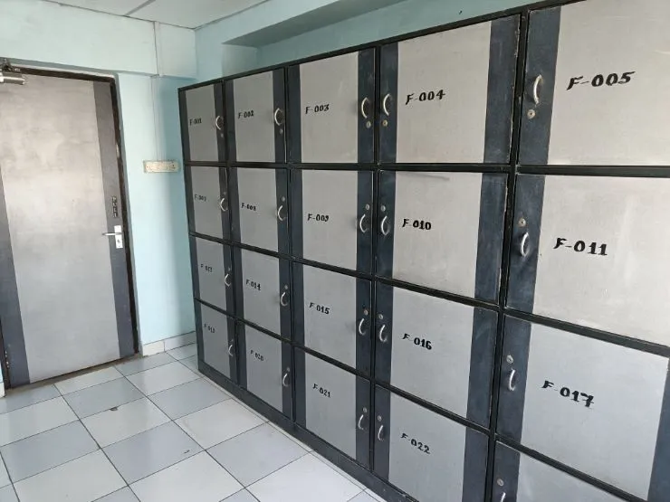 Female Changing Room